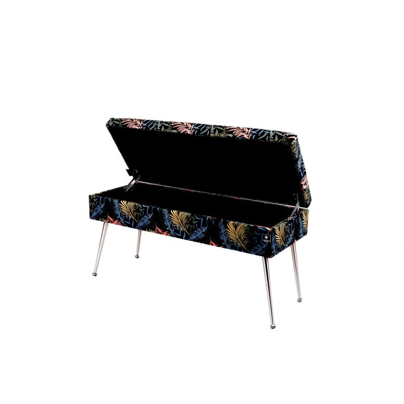 Kufer Pikowany Butelkowa Żółcień Cytrynowa Guzik Tapicerowany/Kryształ Q-1 Rozmiary od 50 cm do 200 cm